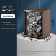 MELANCY Spot Goods Luxury Brand Wood Watch Winder High-End 1 2 4 Slot Automatic Watches Box with Mabuchi Moto Watch Cabinet Clock Storage Box