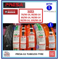 MICHELIN PILOT STREET TAYAR TUBELESS PRESA G1 {MAXXIS} 70/90-14, 80/80-14, 80/90-14, 90/80-14, 90/90