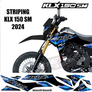 01 STRIPING STICKER KLX 150 SM-STRIPING STICKER KLX 150 SM