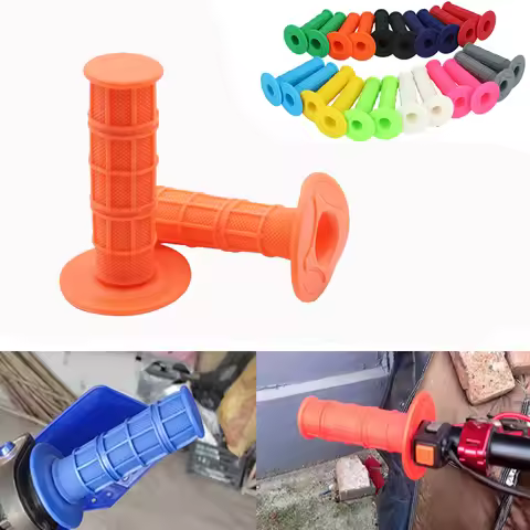 Motorcycle 22mm 7/8" Handlebar Rubber Gel Hand Grips Brake Hands for Sur-Ron Light Bee S & X for Seg