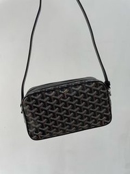 GOYARD Cap-Vert Black 小號 相機包 斜孭袋 黑色