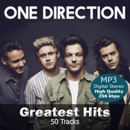 ONE DIRECTION GREATEST HITS 50Tracks 256kbps Mp3 music CD