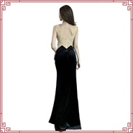 Night Club Dress Temperament Sexy Lace Slimmer Look Long Technician Work Clothes Night Club Evening 