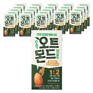 Lotte Chilsung Beverage Oat Almond Original, 190ml, 24 Pack