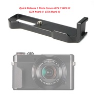 Cold Shoe Mount Quick Release Plate Canon G7X Mark II G7X 2 G7X Mark III G7X 3 Microphone Extension 