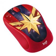 Logitech M238 MARVEL COLLECTION Wireless Mouse-Captain Marvel
