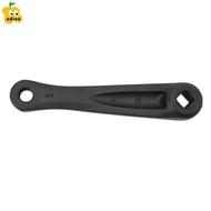ADREE Bike Left Crank Arm, 152mm Hole Distance Black Bike Crank Arm, Durable Aluminum Alloy Left Arm