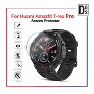 Tempered Glass Screen Protector for Huami Amazfit T-Rex Pro | T-Rex Smartwatch