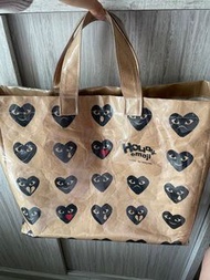 CDG Play PVC Bag