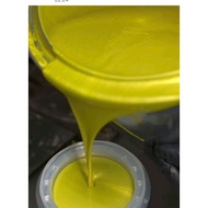 Cat Kuning Lemon pearl Cat Kuning Metallic PU Cat Motor Mobil Dan Sepeda 1Kg Cat Otomotif