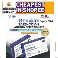 FAST DELIVERY] Genfarm 2in1/ Newgene/ Gmate / Salixium / AllTest/ Beright /Antigen Self Test Kit 1UNIT (COVID)