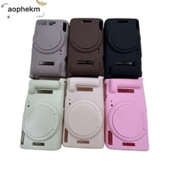 AOPHEKM Camera Protective , Silicone Anti-scratch Protective Cover Skin, High Quality Shockproof Sof
