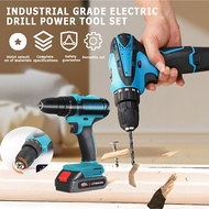 588VF impact drill Set 3 Mode Cordless Drill Screwdriver 2 Speed Hammer Power Drill