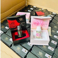 Genuine love pink intimate perfume