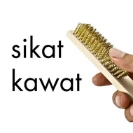 Brass Wire Brush - Shoe Detailing Outsole Cleaner