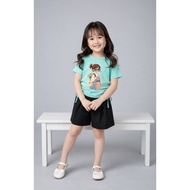 CARLA Girls' Shorts Set C732