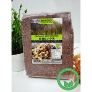 MH Food 有机红小小米 quinoa merah organik - 500g【MH Food】有机红小小米 Organic Red Quinoa - 500g