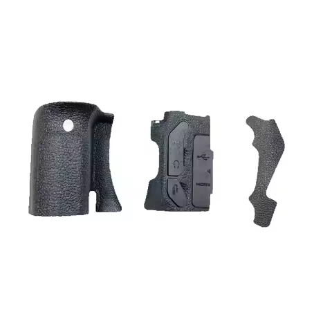 New Camera Body Rubber for Canon EOS 90D 90d Hands Grip Side Left Cover Thumb Rubber Replacement Rep