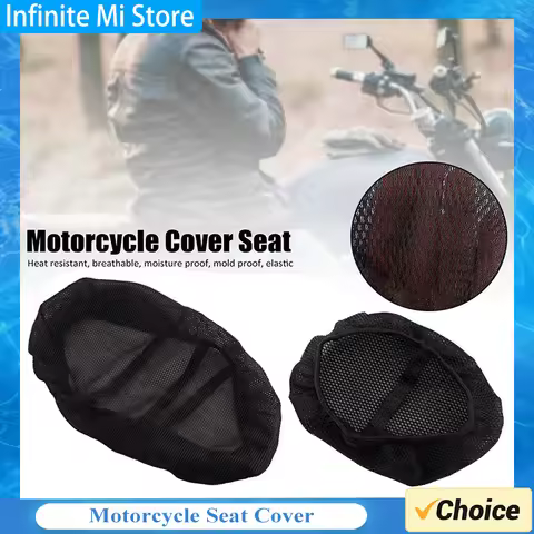 Motorcycle Seat Cover For Honda NT1100 NT 1100 2022 2023 Heat-Resistant Seat Cover Seat Protect Net 