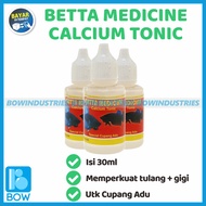 Betta Medicine Calcium Tonic Medicine For Betta Fish Fighting Ornamental Fighting giant halfmoon ser