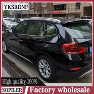 For BMW X1 E84 2011 2012 2013 2014 2015 rear spoiler ABS Material Rear Roof Trunk Spoiler For X1 E84