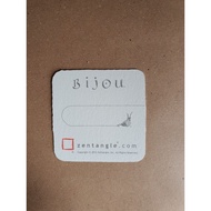 Original Zentangle Bijou Paper Tiles - White (10pcs)