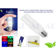 FUJIBIN LED THUMB MAGIC BULB (YELLOW) / LED MINI BULB (YELLOW) 5W T28 E27