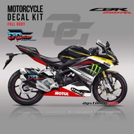 Honda cbr250rr Decal sticker