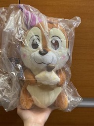 迪士尼奇奇蒂蒂生日派對毛絨公仔 chip n dale