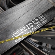 Original.. Fanbelt 6Pk X 2135 Contitech Mercy Fan Belt/