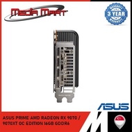ASUS PRIME AMD RADEON RX 9070/9070XT OC EDITION 16GB GDDR6