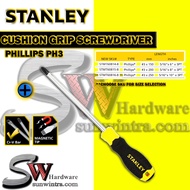 STANLEY CUSHION GRIP 2 PHILIPS SCREWDRIVER PH0 PH1 PH2 PH3 (DIFFERENT LENGTH AVAILABLE) STMT60800-ST