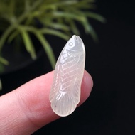 冰種翡翠龍魚項鍊 | 裸石 | 天然緬甸玉A貨翡翠 | 送禮