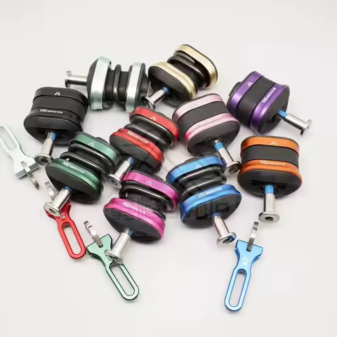 HH DT Titanium Suspension for Brompton Pline Tline Cline 12speed shock aceoffix C5