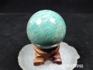 亞馬遜天河石球🔮45.8mm  重126.7g