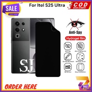 LAYAR Itel S25/S25 Plus S25 Ultra Hydrogel Spy Matte Anti-Scratch Screen Protector hp Screen Protect