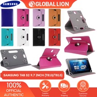 Samsung Galaxy Tab S2 9.7 Inch SM T810 T815 T819 T815Y T819Y Leather Flip Casing Rotate 360 Rotary C