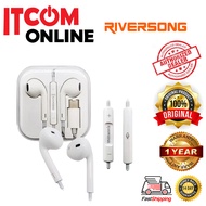 RIVERSONG MELODY T TYPE-C EARSET (MELODY T)