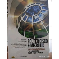 Book Beginner Mikrotik: Cisco Router & Mikrotik IP Routing