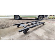 Rak kabin Thule Truk canter HDL kabin besar model Kekinian bahan besi Roll bar roffrack cabin truck