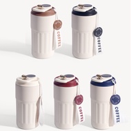 434C Smart Temperature Display 316 Stainless Steel Thermos Cup Men Women Coffee Cup High-value Porta