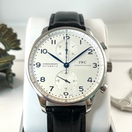 Iwc/portuguese Series Blue Needle Portuguese Meter IW371446 Leisure Sports