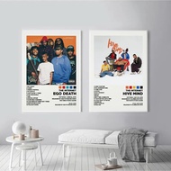 The Internet Ego Death Tracklist Mind Music Star Album Cover Poster Prints Wall Art Painting Picture