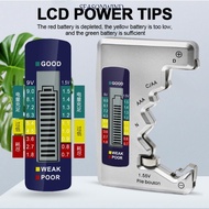 SEASONWIND Battery Capacity Tester Voltage Meter Capacitance Diagnostic Tool 9V LCD Digital Volt Cap