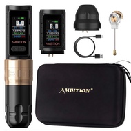 Máy xăm Ambition Soldier Max Stroke 4.0 bản cố định - Máy xăm không dây tattoo - Phù hợp với nhiều t