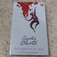 The Mystery of Mr. QUIN (Mr. QUIN YANG Misterius) - Agatha Christie
