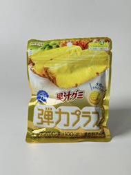3/30新品現貨-MEIJI商品~ 果汁軟糖 彈力プラス 黃金鳳梨風味 72g