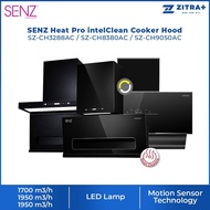 SENZ 1700/1950 m3/h STELLA/HERMOSA/AURORA Heat Pro intelClean Cooker Hood SZ-CH3288AC/SZ-CH8380AC/SZ