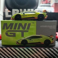 MINI GT LAMBORGHINI HURACAN STO unseal