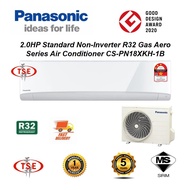 Panasonic (CS-PN18XKH-1B) 2.0HP wall type air cond Non-Inverter R32 gas